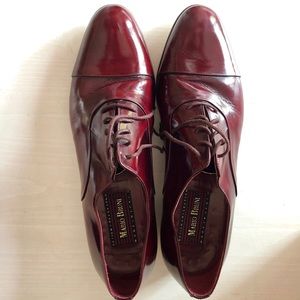 Mario Bruni Handmade Italian Leather Oxford Shoes